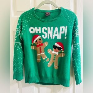 EUC - Well Worn Kids Holiday Sweater - L(10-12)